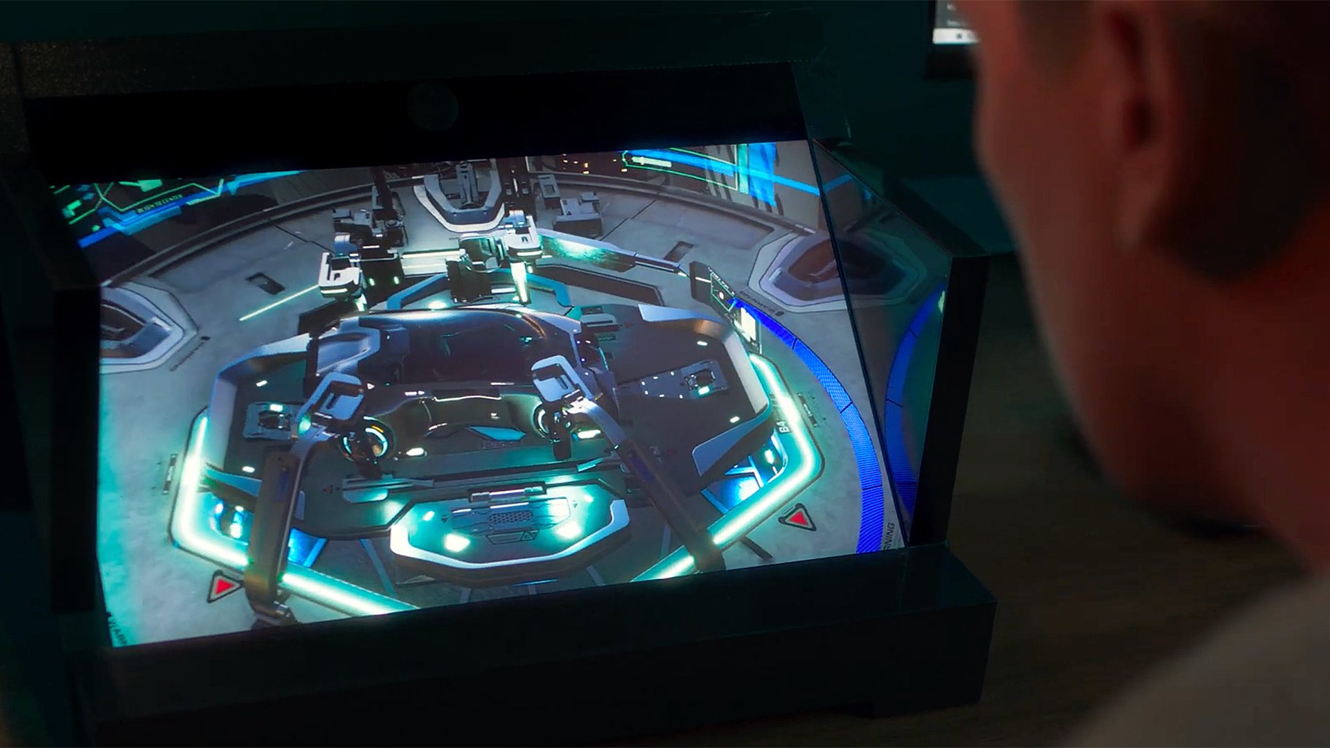 Sony volumetric Spacial Reality Display. Image: Sony.